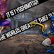 Illustration for article titled Unlikely Fan Fiction Crossover Battle: Sly Cooper Versus Yoshimitsu